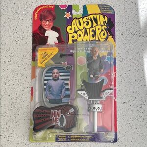 McFarlane Toys Austin Powers “Mini Me” 1999